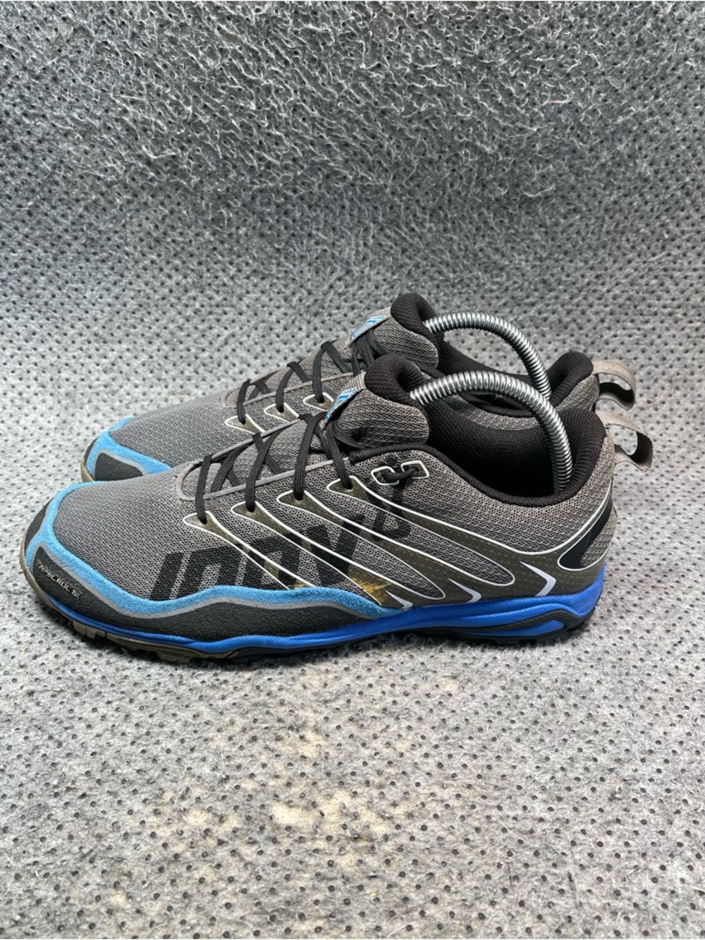 INOV8 Trailroc 255 Grey Blue Hiking Shoes Size 10 Women’s